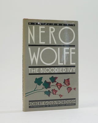Item #12258 The Bloodied Ivy: A Nero Wolfe Mystery. Robert Goldsborough