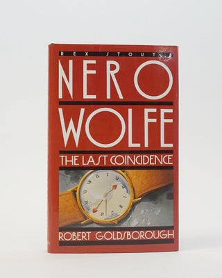 Item #12259 The Last Coincidence (Rex Stout's Nero Wolfe). Robert Goldsborough