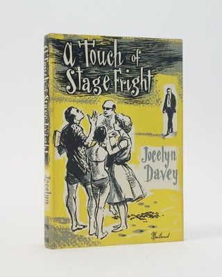 Item #12264 A Touch of Stage Fright. Jocelyn Davey