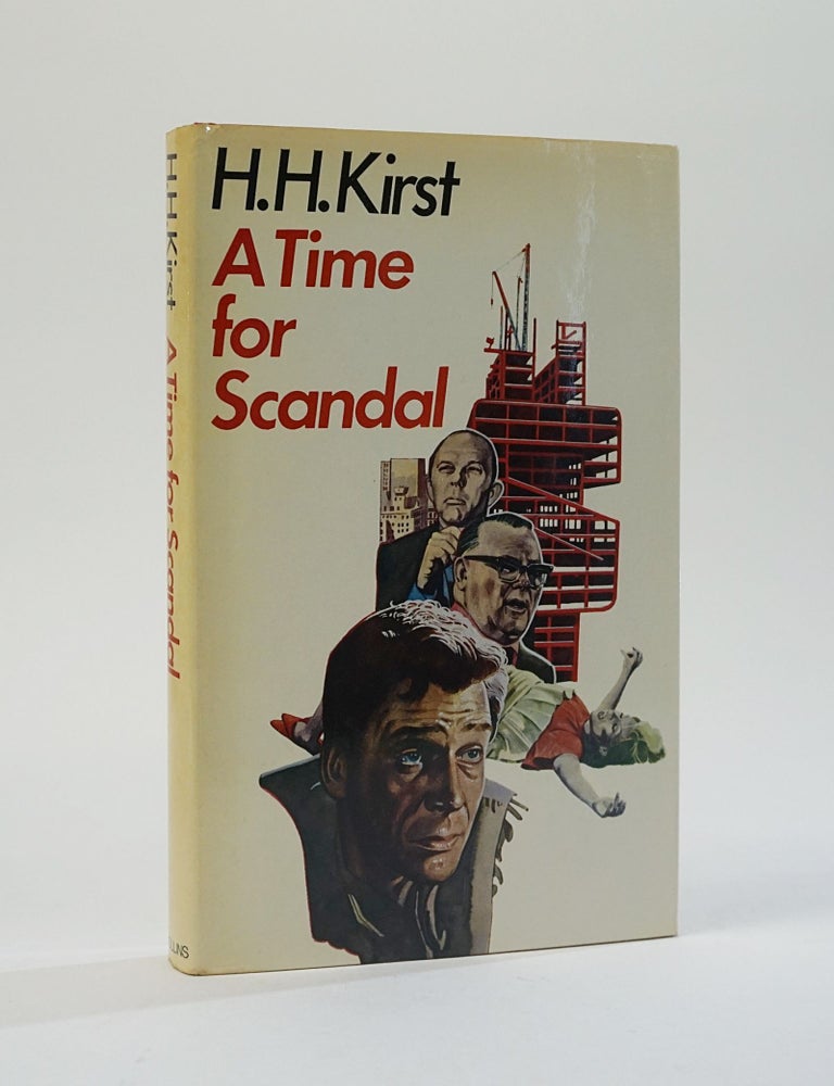 Item #12266 A Time for Scandal. H. H. Kirst.