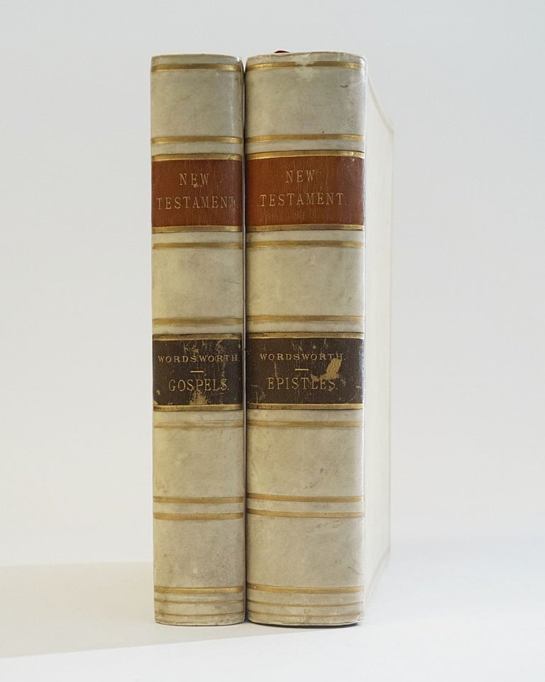 Item #12276 The New Testament of Our Lord and Saviour Jesus Christ, In the Original Greek: With Introduction and Notes, by Chr. Wordsworth. Ch Wordsworth, ristopher.