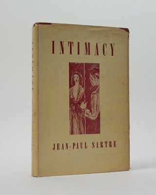Item #12293 Intimacy and other Stories. Jean Paul Sartre