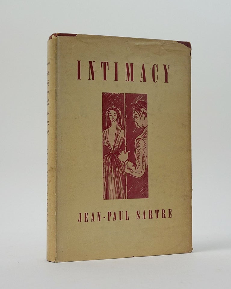 Item #12293 Intimacy and other Stories. Jean Paul Sartre.