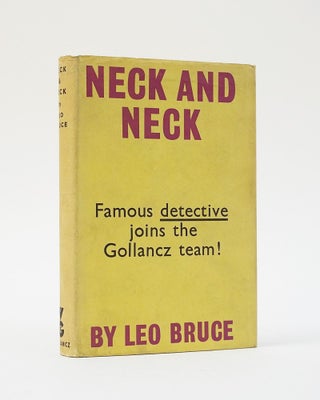 Item #12307 Neck and Neck. Leo Bruce