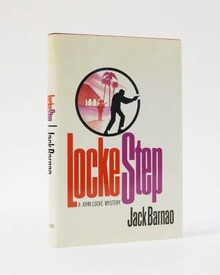 Item #12311 Lockestep: A John Locke Mystery. Jack Barnao