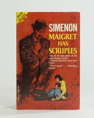 Maigret and the Reluctant Witness [with] Maigret Has Scruples (Ace Double)