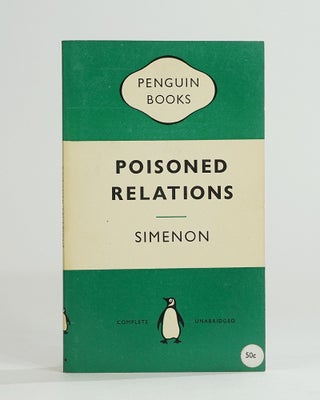 Item #12321 Poisoned Relations. Georges Simenon
