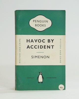 Item #12323 Havoc by Accident. Georges Simenon