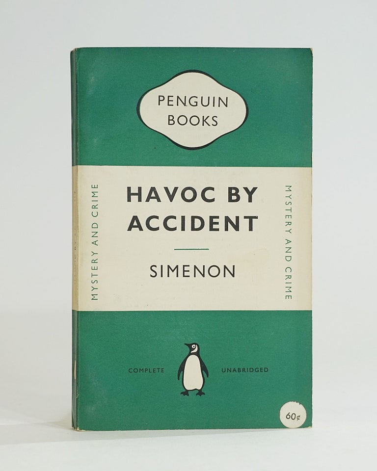 Item #12323 Havoc by Accident. Georges Simenon.