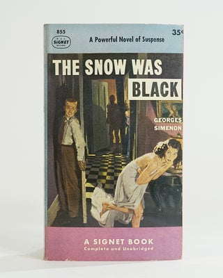 Item #12332 The Snow was Black. Georges Simenon