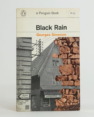 Item #12334 Black Rain. Georges Simenon