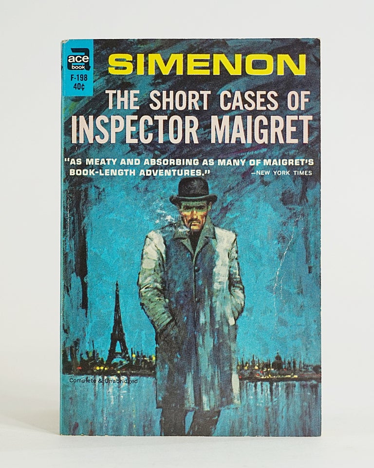 Item #12335 The Short Cases of Inspector Maigret. Georges Simenon.