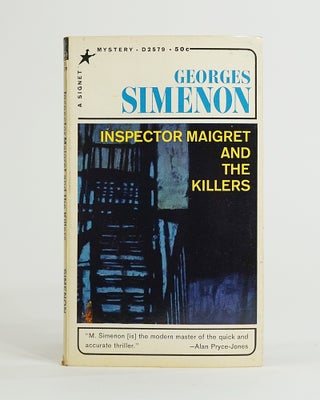 Item #12337 Inspector Maigret and the Killers. Georges Simenon