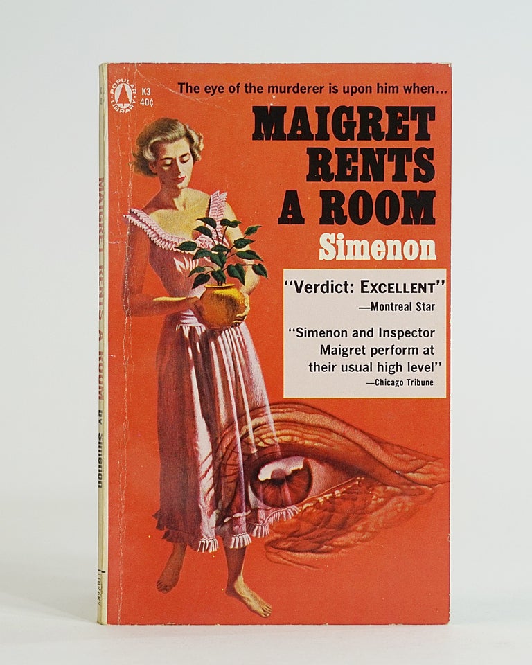 Item #12344 Maigret Rents A Room. Georges Simenon.