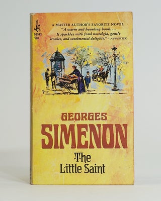 Item #12346 The Little Saint. Georges Simenon