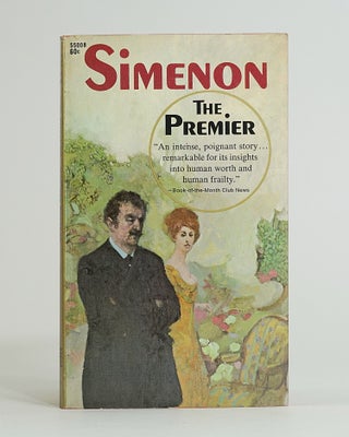 Item #12347 The Premier. Georges Simenon