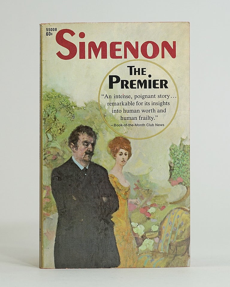 Item #12347 The Premier. Georges Simenon.
