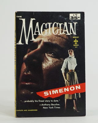 Item #12349 The Magician. Georges Simenon