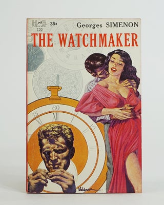 Item #12350 The Watchmaker. Georges Simenon