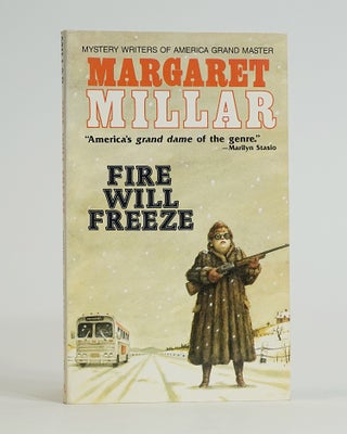 Item #12353 Fire Will Freeze. Margaret Millar