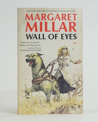 Item #12354 Wall of Eyes. Margaret Millar