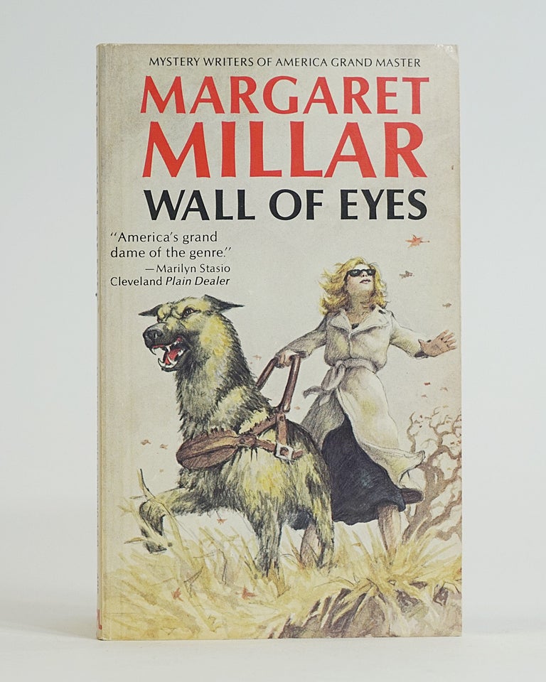 Item #12354 Wall of Eyes. Margaret Millar.