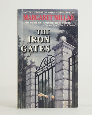 Item #12355 The Iron Gates. Margaret Millar