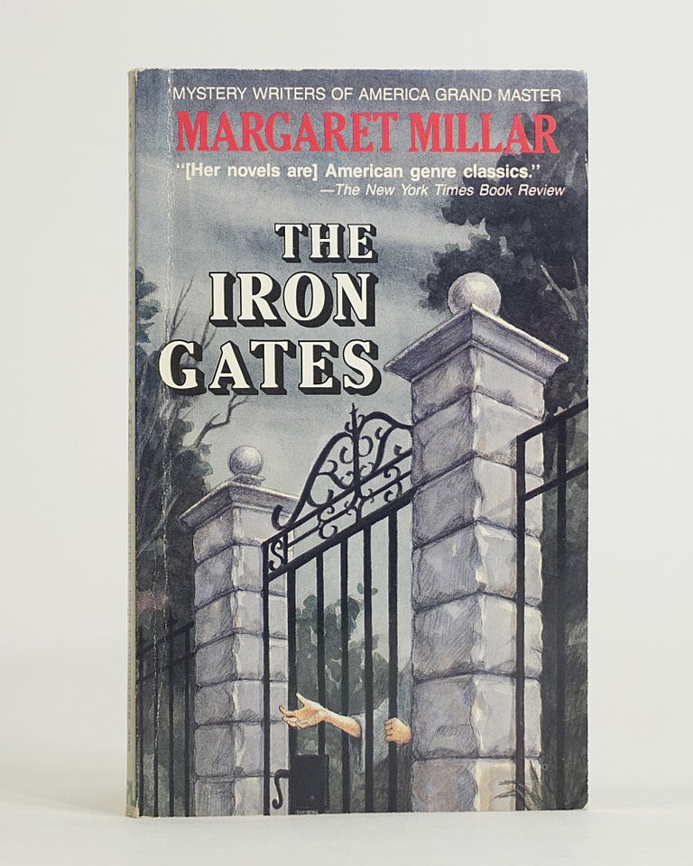 Item #12355 The Iron Gates. Margaret Millar.