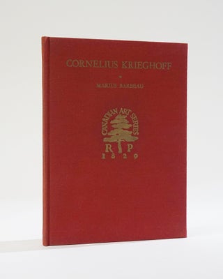 Item #12370 Cornelius Krieghoff. Marius Barbeau