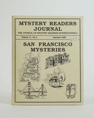 Item #12379 Mystery Readers Journal. The Journal of Mystery Readers International. Volume 11, No....