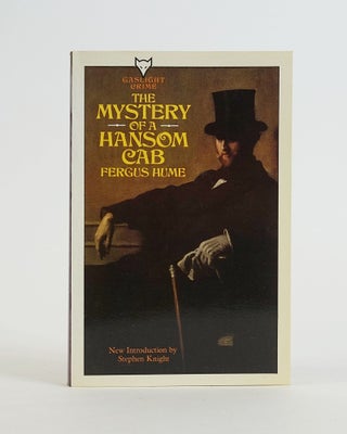 Item #12382 The Mystery of a Hansom Cab (Gaslight Crime). FERGUS HUME