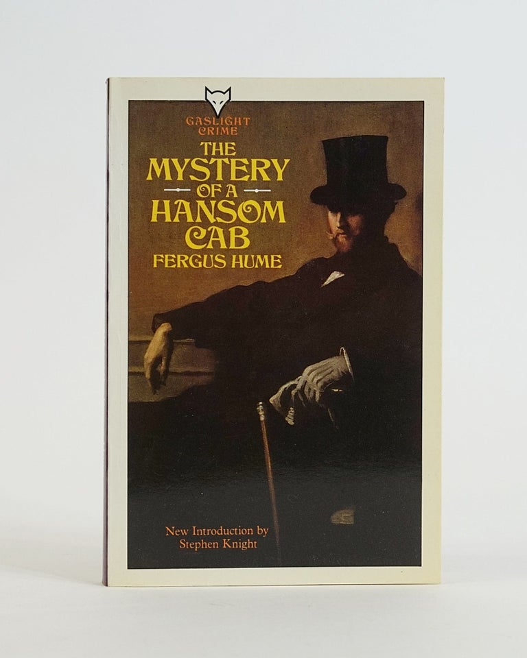 Item #12382 The Mystery of a Hansom Cab (Gaslight Crime). FERGUS HUME.