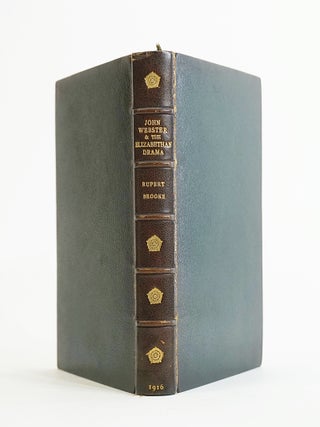 John Webster & the Elizabethan Drama