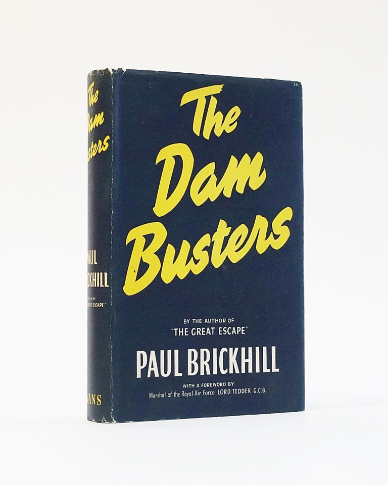 Item #12463 The Dam Busters. Paul Brickhill.