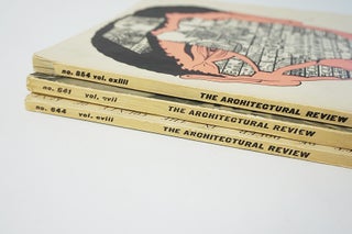 The Architectural Review: No. 641, 644, 854. (3 Issues).