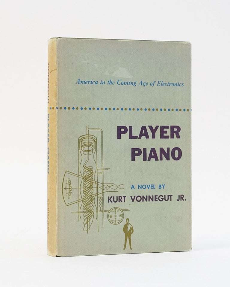 Item #12516 Player Piano. Kurt Vonnegut Jr.
