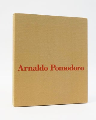 Item #12519 Arnaldo Pomodoro. Arnaldo Pomodoro, Sam Hunter