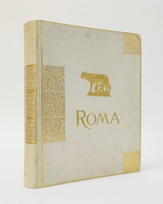 Item #12524 Roma. Ricordo di Roma. Photograph Album of Roman Antiquities. E. Andersen, Anderson