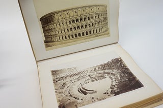 Roma. Ricordo di Roma. Photograph Album of Roman Antiquities