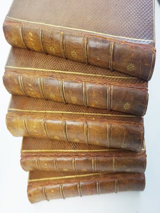 La Divina Commedia di Dante Alighieri con Varie Annotazioni, copiosi Rami Adornata. Dedicata alla Sagra Imperial Maesta di Elisabetta Petrowna Imperatrice di Tutti le Russie ec. ec. ec.. In Four Volumes.