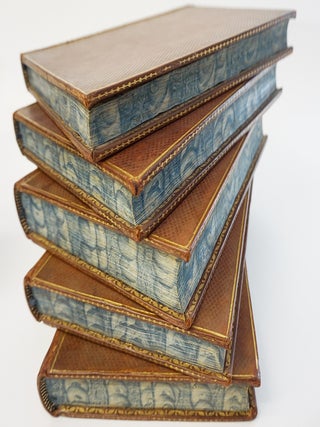 La Divina Commedia di Dante Alighieri con Varie Annotazioni, copiosi Rami Adornata. Dedicata alla Sagra Imperial Maesta di Elisabetta Petrowna Imperatrice di Tutti le Russie ec. ec. ec.. In Four Volumes.