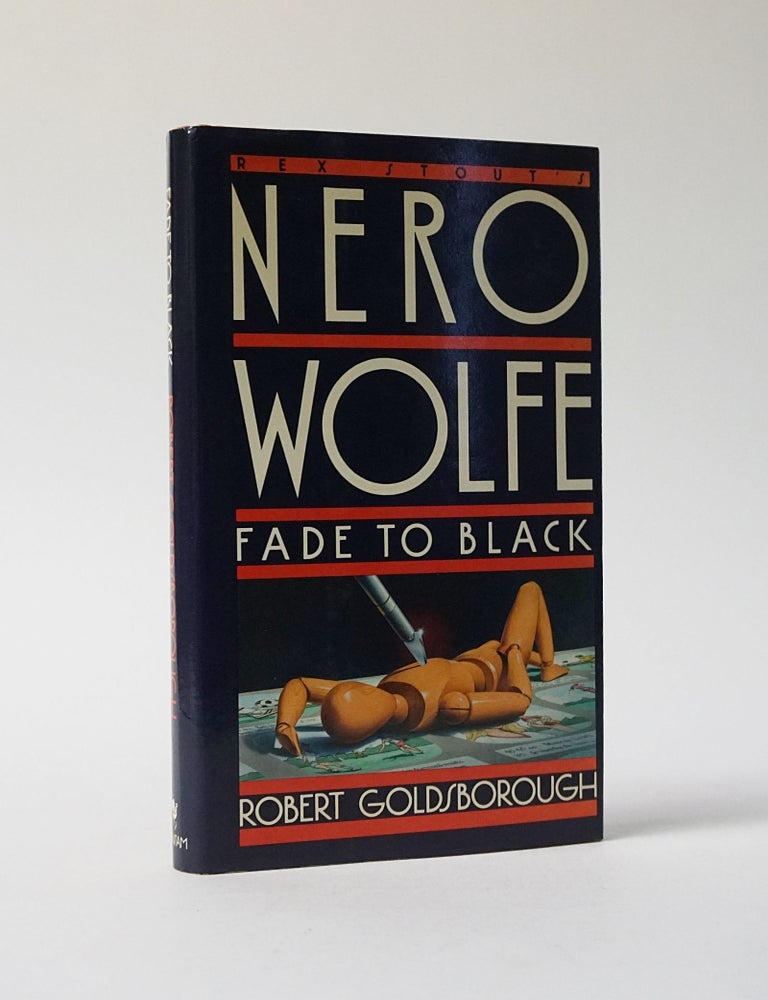 Item #12537 Fade to Black. Robert Goldsborough.