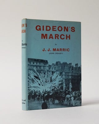 Item #12538 Gideon's March. J. J. Marric, pseud. John Creasey