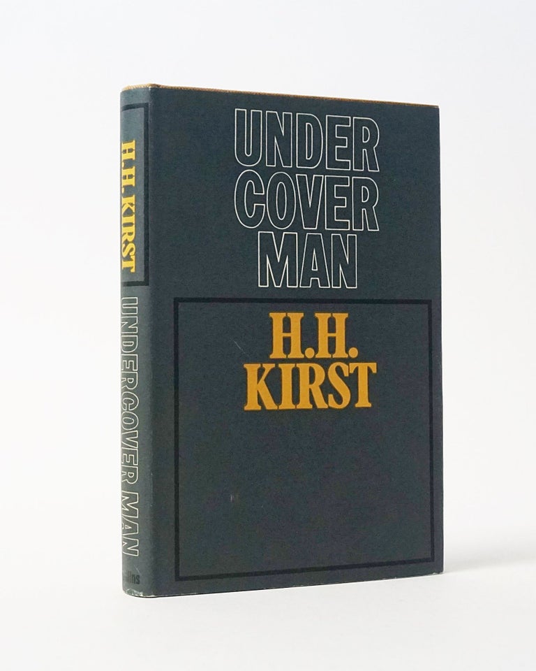Item #12541 Undercover Man. Hans Hellmut Kirst.