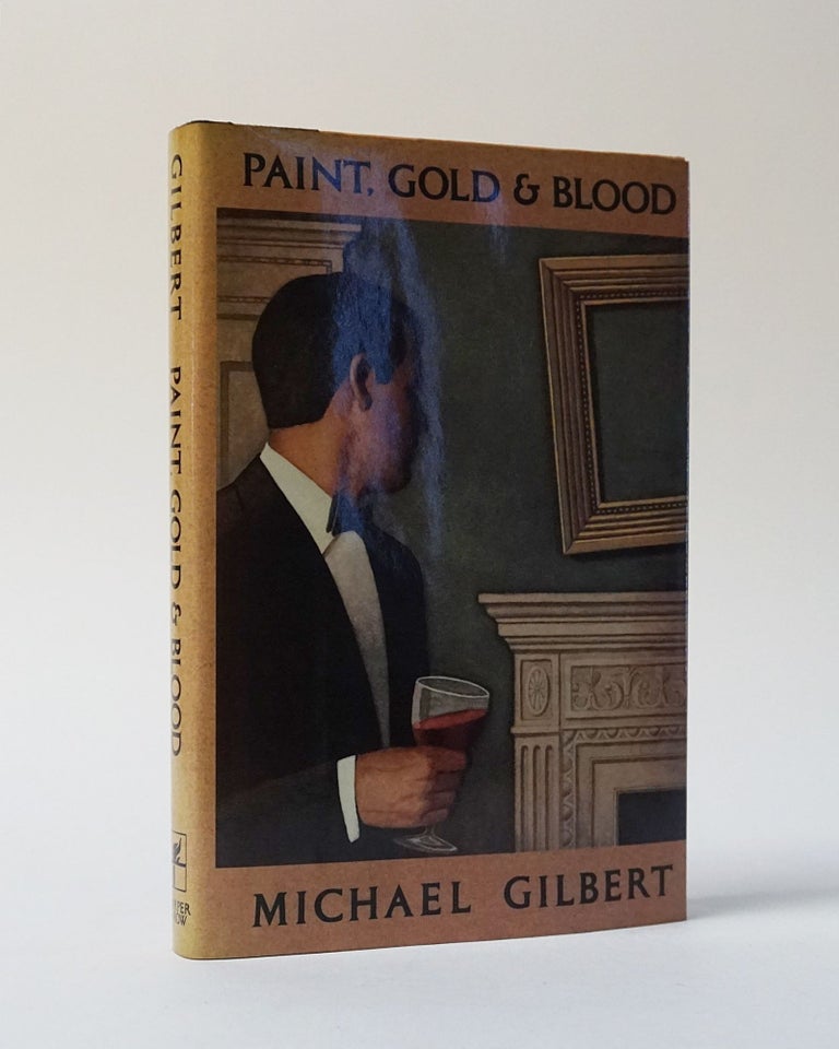 Item #12542 Paint, Gold & Blood. Michael Gilbert.