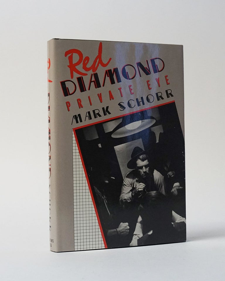 Item #12546 Red Diamond: Private Eye. Mark Schorr.