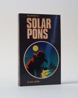 Item #12547 The Dossier Of Solar Pons (Academy Mystery). Basil Copper
