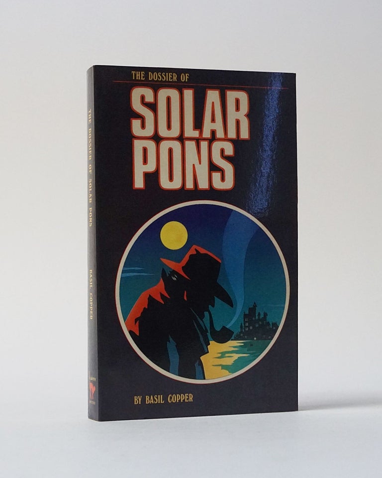 Item #12547 The Dossier Of Solar Pons (Academy Mystery). Basil Copper.