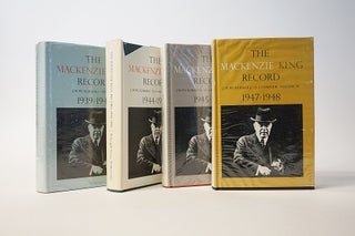 The Mackenzie King Record. (4 Volumes)