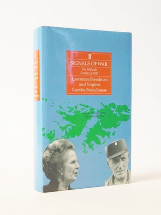 Item #12556 Signals of War: The Falklands Conflicts of 1982. Lawrence Freedman